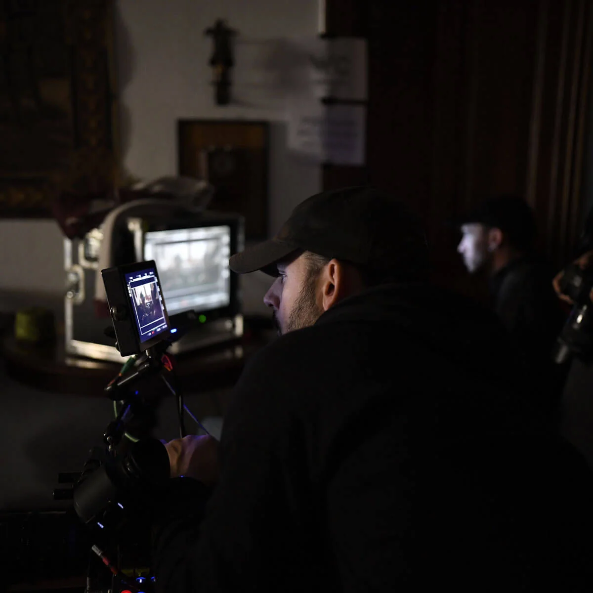 David Mendizábal, Director of Photography