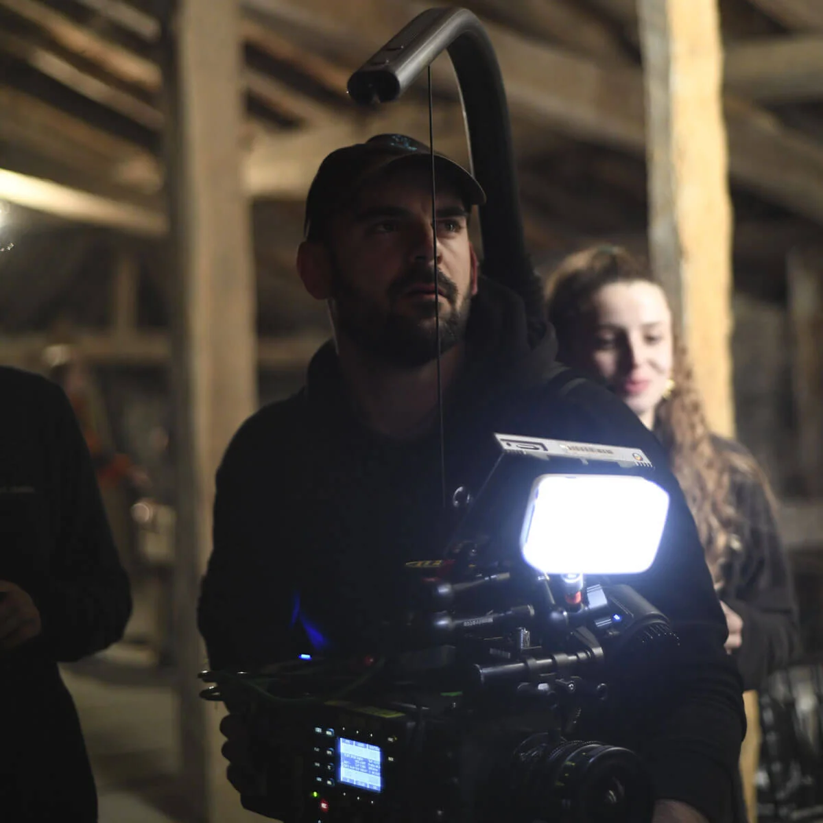 David Mendizábal, Director of Photography